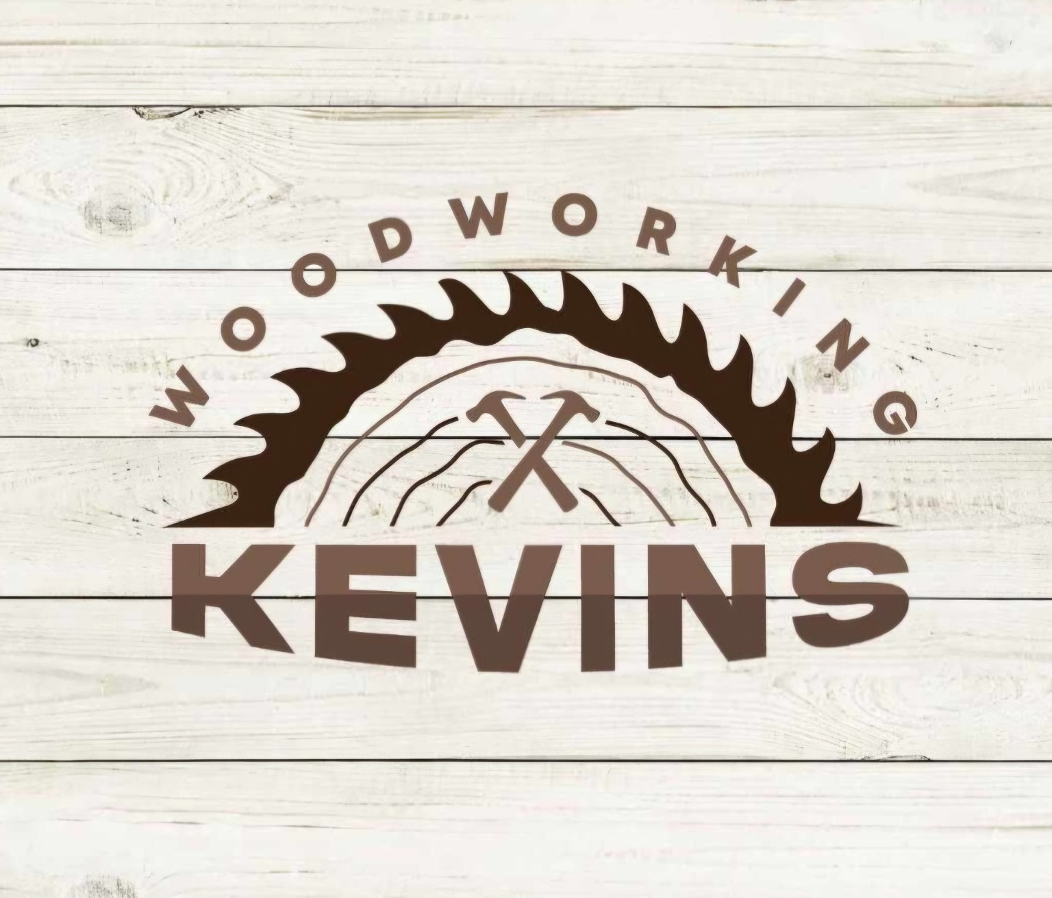 Kevin's Woodworking Shop logo